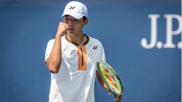 Зангар Нурланулы прошел в четвертьфинал юниорского Australian Open