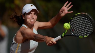 Анна Данилина вышла в полуфинал Australian Open 2026