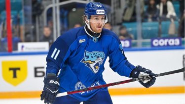 «Барыс» заявил о потере легионера перед домашним матчем