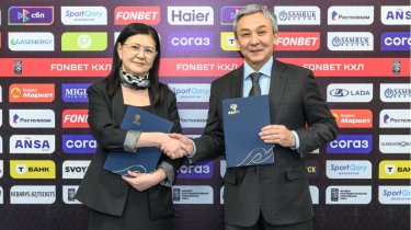 Зрители матча «Барыс» – «Адмирал» смогут узнать свою группу крови