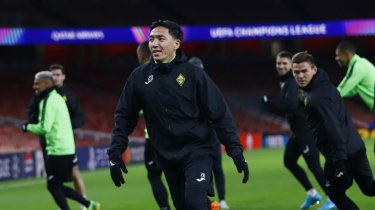 «Кайрат» объявил состав на битву в Лондоне