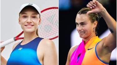 Матч Рыбакина – Соболенко: где и во сколько смотреть