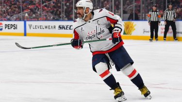 Овечкин сравнялся с Гретцки по очкам за один клуб в истории НХЛ