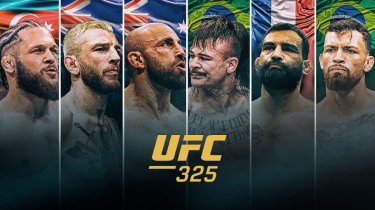 UFC 325: Кард турнира, где и когда смотреть в Казахстане