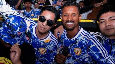 Луиш Нани снялся в рекламе новой коллекции Adidas и «Манчестер Юнайтед»