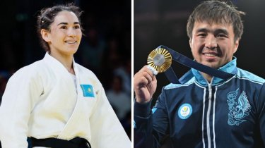 Абужакынова и Сметов не вошли сборную Казахстана на турнир в Париже