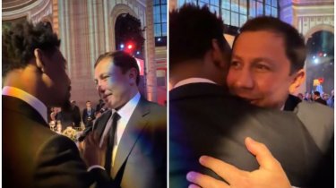 Головкин, Кроуфорд и Джейкобс встретились в Нью-Йорке