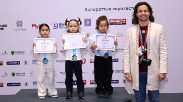 Пятилетняя шахматистка из Тараза выиграла чемпионат страны