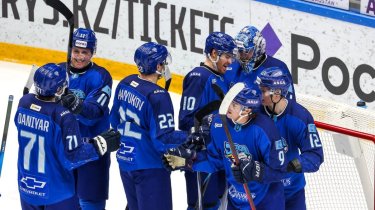 «Барыс» сыграет против «Шанхай Дрэгонс» в рамках мировых игр КХЛ