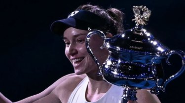 Президент Токаев поздравил Елену Рыбакину с победой на Australian Open