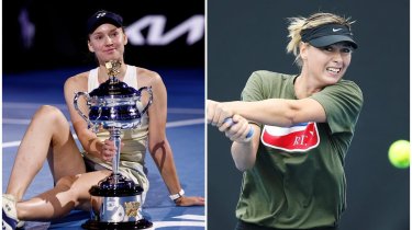 Елена Рыбакина повторила историческое достижение Шараповой