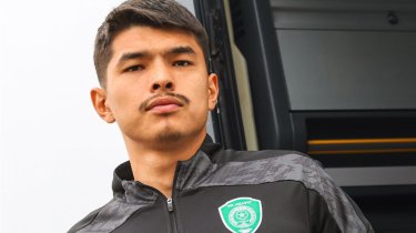 Галымжан Кенжебек вышел в старте «Ахмата» на контрольный матч в Турции