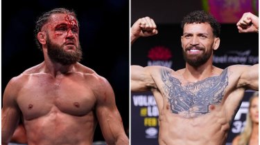 Бой Рафаэля Физиева на UFC 325 завершился жестким нокаутом