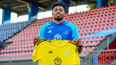 Форвард «Астаны» стоимостью 900 тысяч евро перешел в РПЛ