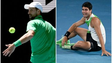 Карлос Алькарас обыграл Джоковича в финале Australian Open