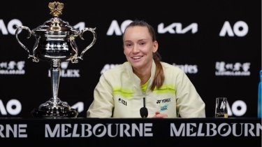 Елена Рыбакина вошла в тройку сильнейших игроков планеты