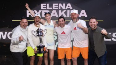 Елена Рыбакина заявила о больших целях после триумфа на Australian Open
