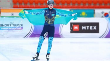 Казахстанец Богдан Вехов в тройке лучших чемпионата мира по шорт-треку