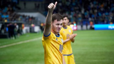 Максим Самородов оформил дубль в матче с европейским клубом