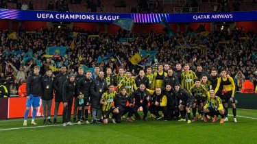 Игроки «Кайрата» потратили миллионы в фаншопе «Арсенала»