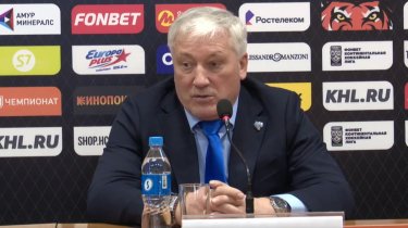 Тренер «Барыса» объяснил причины шестого поражения подряд