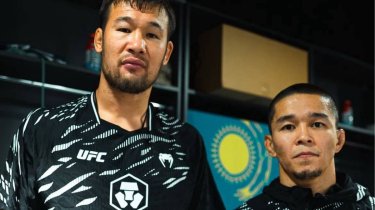 Вслед за Рахмоновым: Алмабаев лишился главного боя UFC