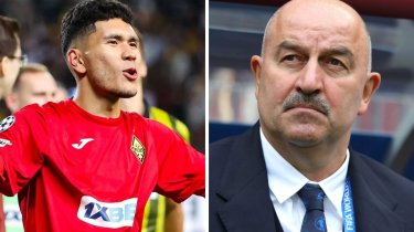 Черчесов заявил о своём вкладе в развитие Анарбекова и сборной Казахстана