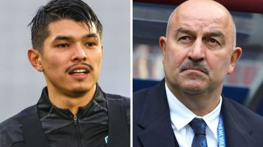 Черчесов оценил потенциал Кенжебека, поставив жесткие условия