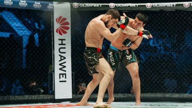 NAIZA 80: чемпионский бой и исторический вечер Жумана Жумабекова