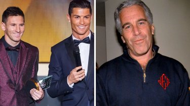 Месси и Роналду были найдены в документах Эпштейна