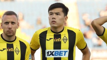 Байбек встал в один ряд с «Реалом» и «Арсеналом»: УЕФА отметила гол