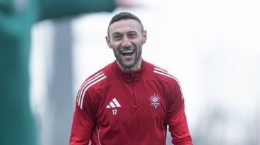 Украинский футболист переехал в Казахстан из-за русского языка