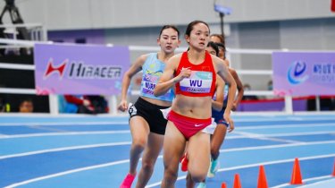 Казахстанки вышли в финал чемпионата Азии по легкой атлетике