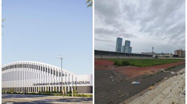 Когда достроят стадион имени Мунайтпасова в Астане, рассказали в Минтуризма