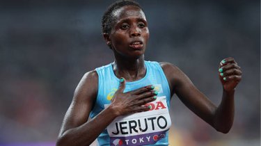 Натурализованная казахстанская бегунья завоевала золото чемпионата Азии