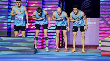 Казахстан взял медаль в последней эстафете на чемпионате Азии