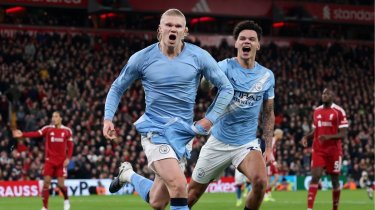 «Манчестер Сити» вырвал победу в матче-триллере с отмененным голом на 100-й минуте