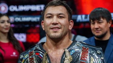 «Надавил и выиграл»: Саламат Исбулаев о своем дебюте в PFL