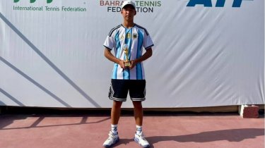Ахмади Маханов завоевал первый титул ITF Juniors в Бахрейне