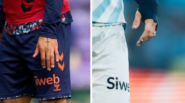 Испанского футболиста подвергли травле за маникюр: ответ болельщиков шокировал лигу