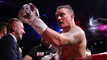 Названы условия возвращения Александра Усика на ринг