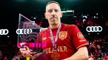 Легенда сборной Франции Рибери упоминается в материалах Эпштейна