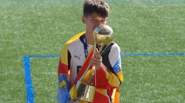 Казахстанский футболист выиграл чемпионат Испании