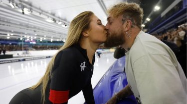 Девушка Джейка Пола выиграла золото Олимпиады и установила исторический рекорд