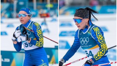 Казахстанские лыжницы не дошли до финала Олимпиады в спринте