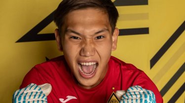 Калмурза в UFC? Вратарь «Кайрата» удивил заявлением о карьере