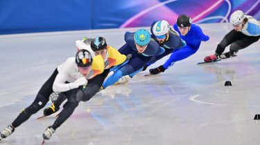 Шорт-трекист Ажгалиев прокомментировал выступление сборной на Олимпиаде