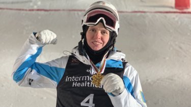 Казахстанские могулистки в шаге от финала ОИ: результаты первой квалификации