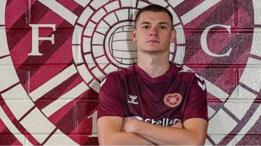 Исторический старт: Чесноков выйдет в основе «Хартса» на Эдинбургское дерби