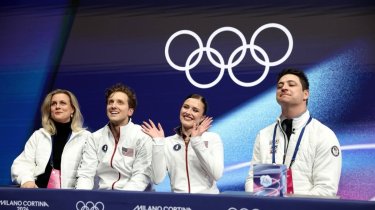 Американский фигурист оказался сыном олимпийского чемпиона из Казахстана